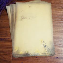 image-Kraft Paper Stationery