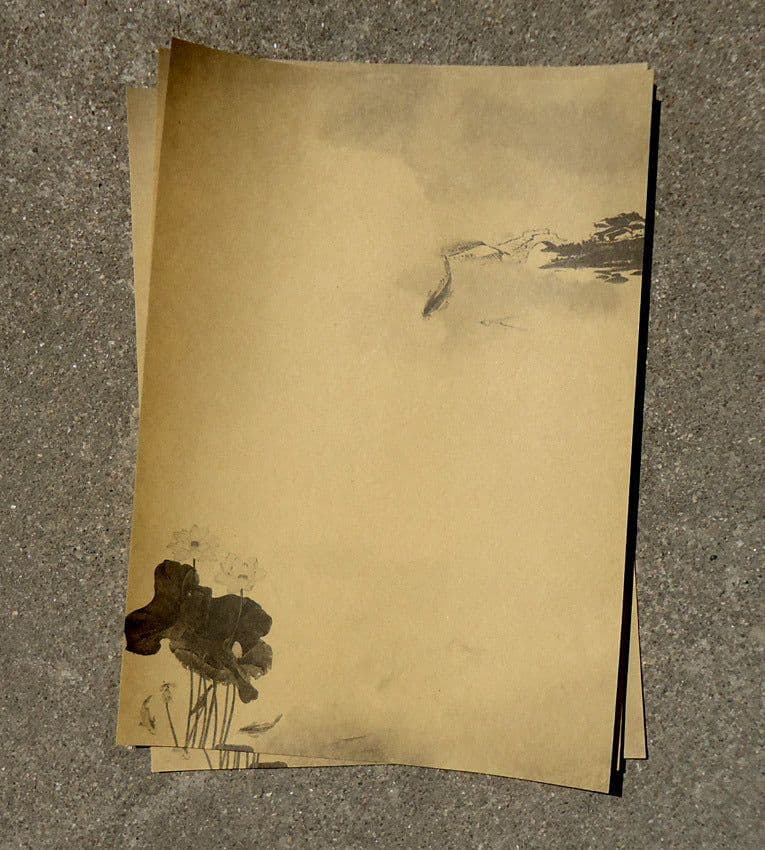 image-Kraft Paper Stationery