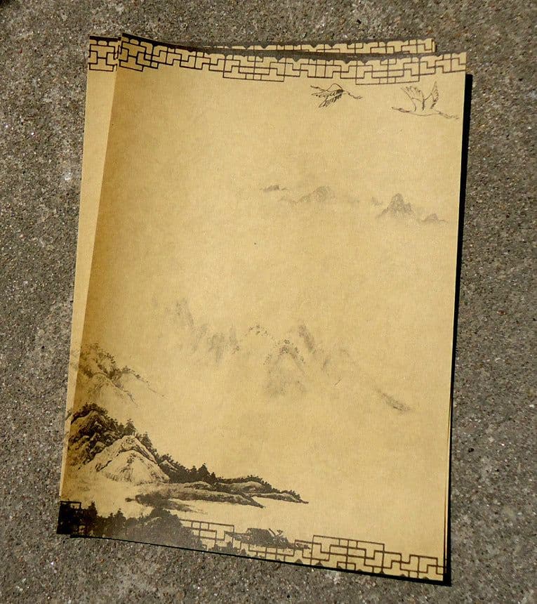 image-Kraft Paper Stationery