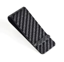 image-Minimalist Genuine Carbon Fiber Money Clips
