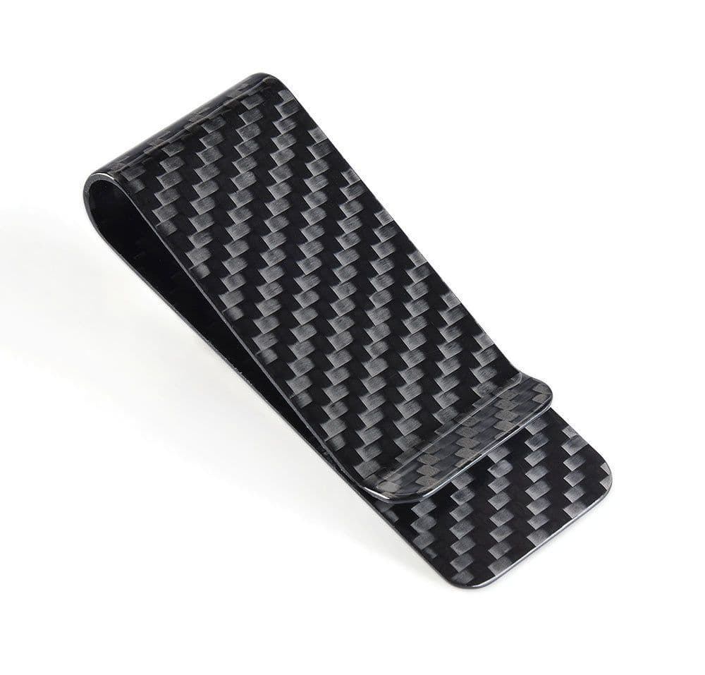 image-Minimalist Genuine Carbon Fiber Money Clips