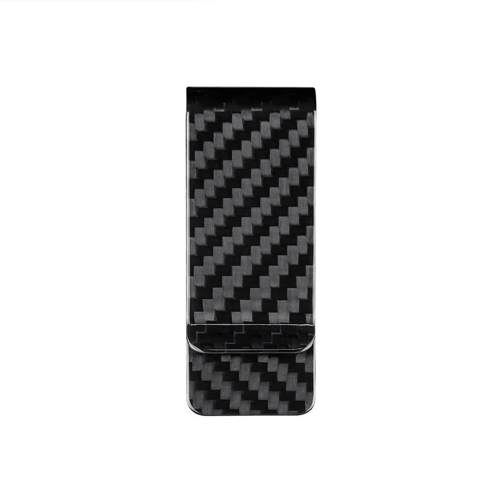 image-Minimalist Genuine Carbon Fiber Money Clips