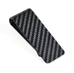 image-Minimalist Genuine Carbon Fiber Money Clips