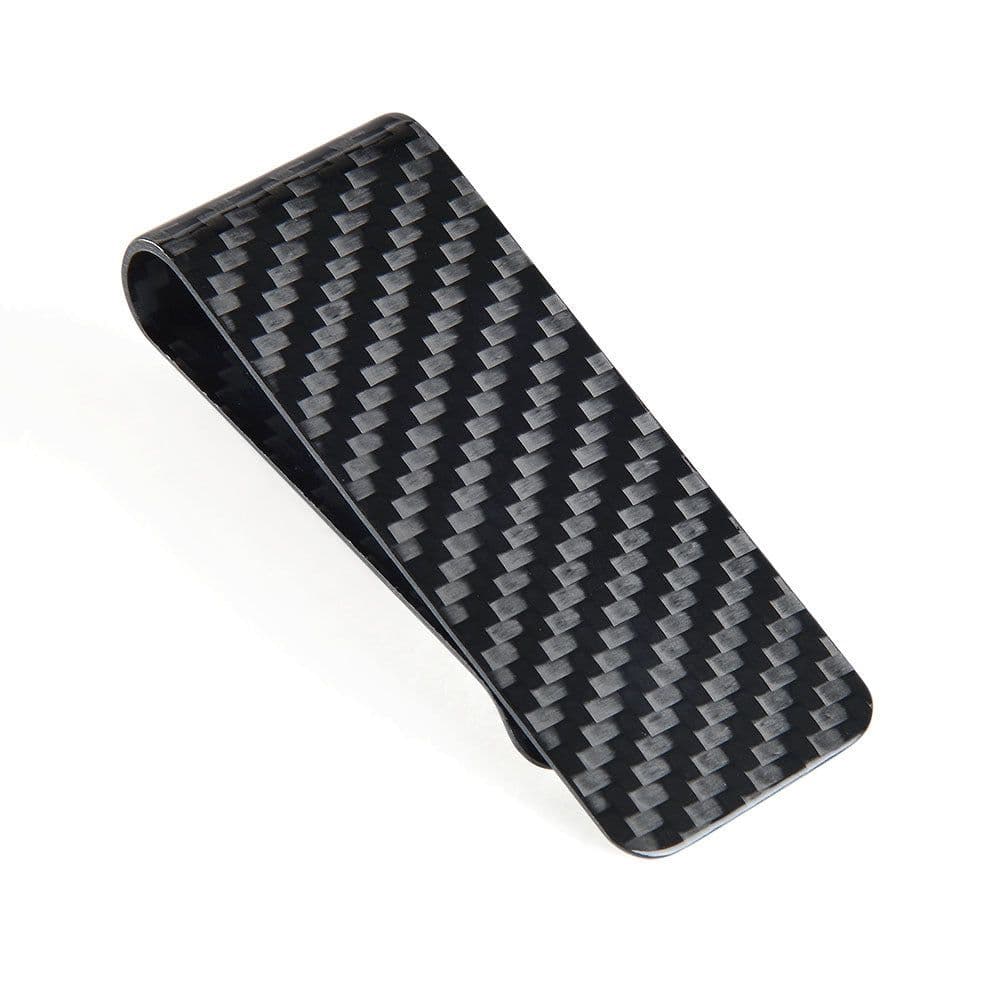 image-Minimalist Genuine Carbon Fiber Money Clips