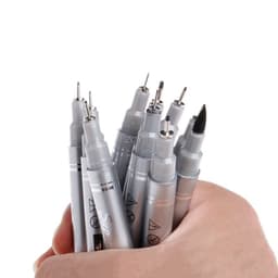 image-10 Tip Sizes Micron Neelde Drawing Pen Waterproof Pigment Fi