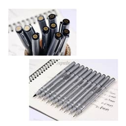 image-10 Tip Sizes Micron Neelde Drawing Pen Waterproof Pigment Fi