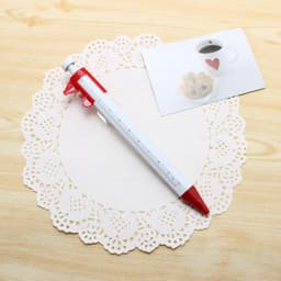 image-Multifunction Gel Ink Pen Vernier Caliper Roller Ball Pen