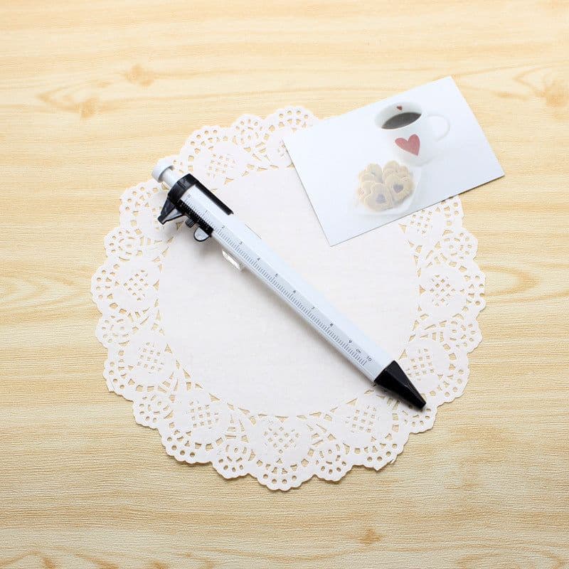 image-Multifunction Gel Ink Pen Vernier Caliper Roller Ball Pen
