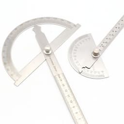 image-Adjustable protractor