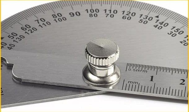 image-Adjustable protractor