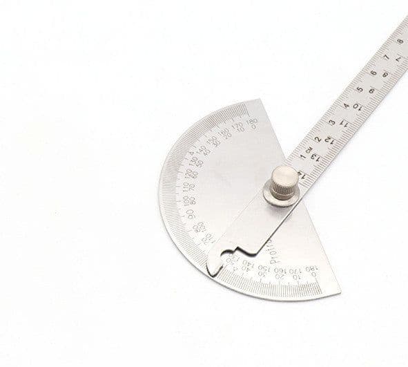 image-Adjustable protractor