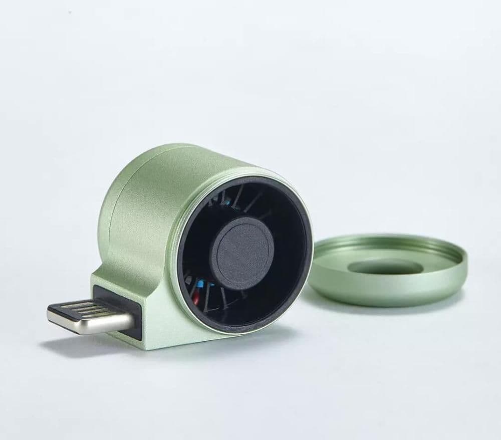 image-USB Mini Diffuser Car Air Purifier