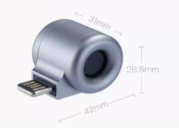 image-USB Mini Diffuser Car Air Purifier