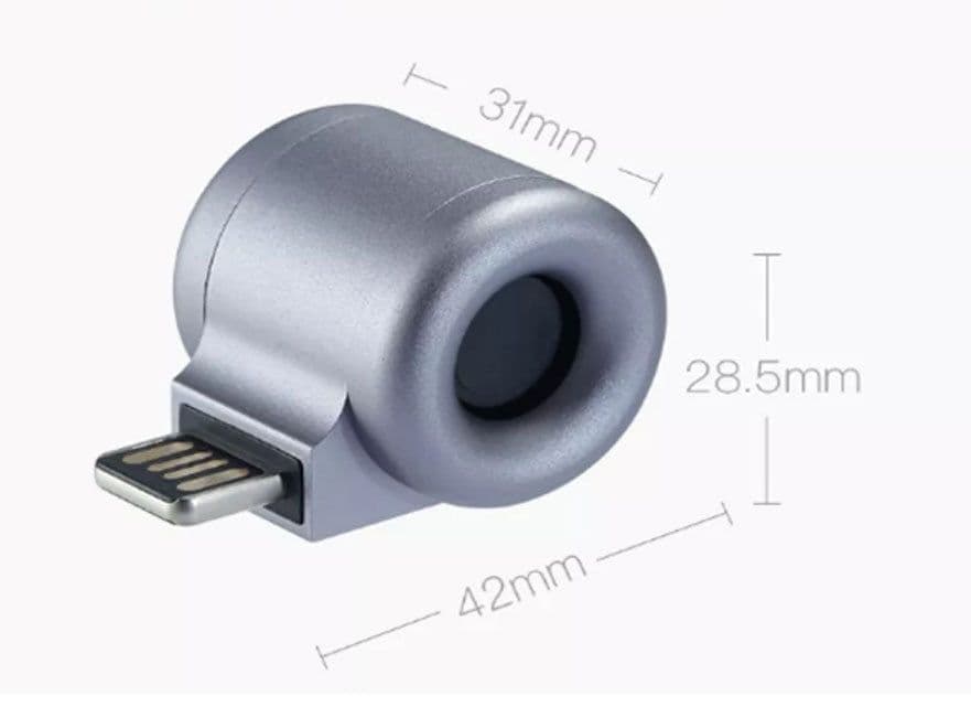 image-USB Mini Diffuser Car Air Purifier
