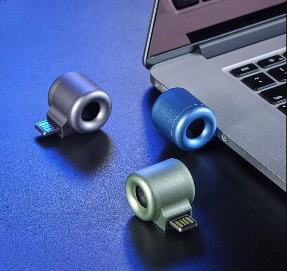 image-USB Mini Diffuser Car Air Purifier