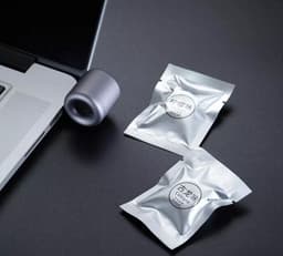 image-USB Mini Diffuser Car Air Purifier