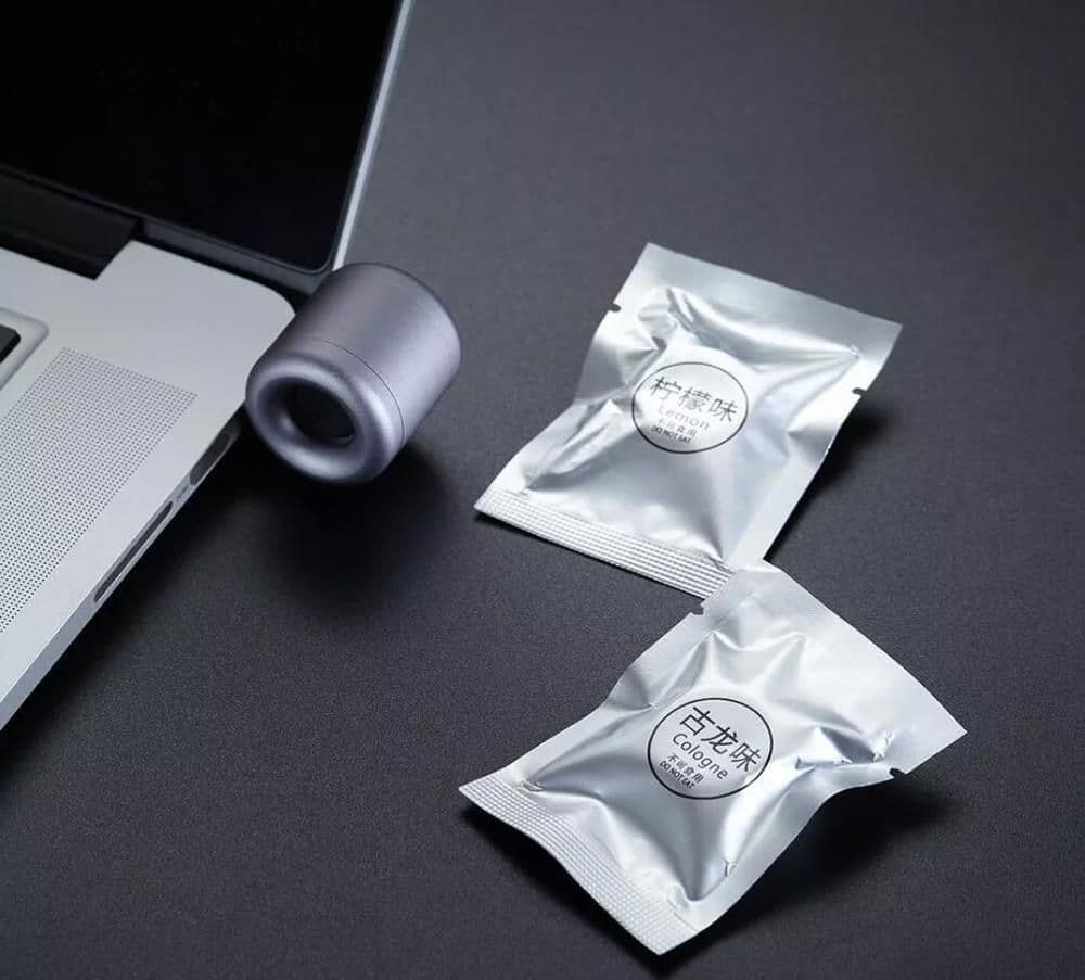 image-USB Mini Diffuser Car Air Purifier