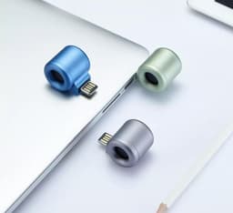 image-USB Mini Diffuser Car Air Purifier
