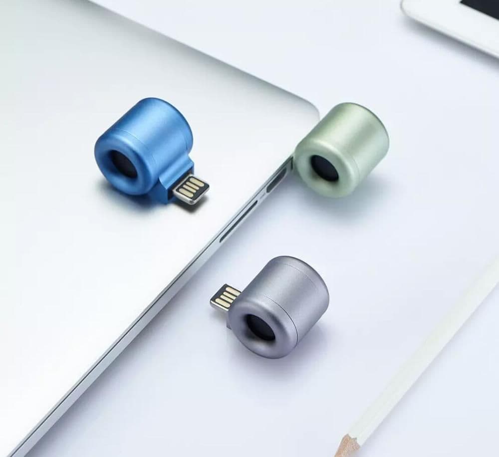 image-USB Mini Diffuser Car Air Purifier