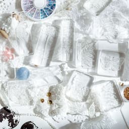 image-Transparent acrylic hand account seal