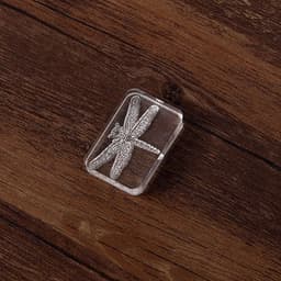 image-Transparent acrylic hand account seal