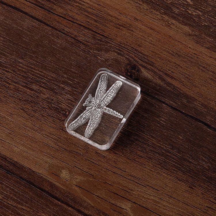 image-Transparent acrylic hand account seal