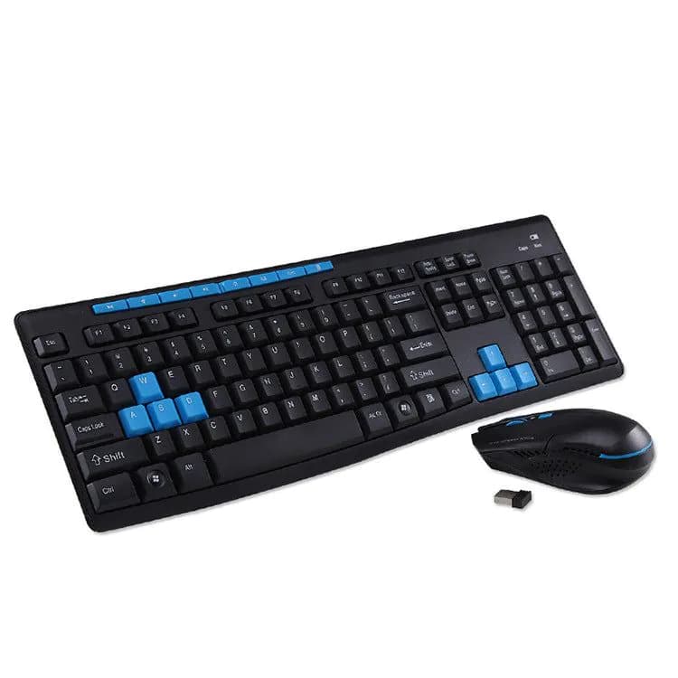 image-USB wireless keyboard and mouse set