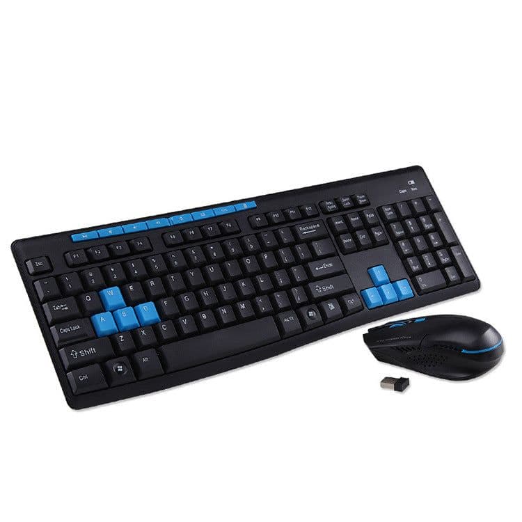 image-USB wireless keyboard and mouse set