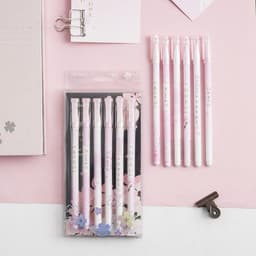 image-Creative Sakura Gel Pen Set