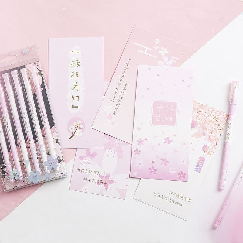 image-Creative Sakura Gel Pen Set