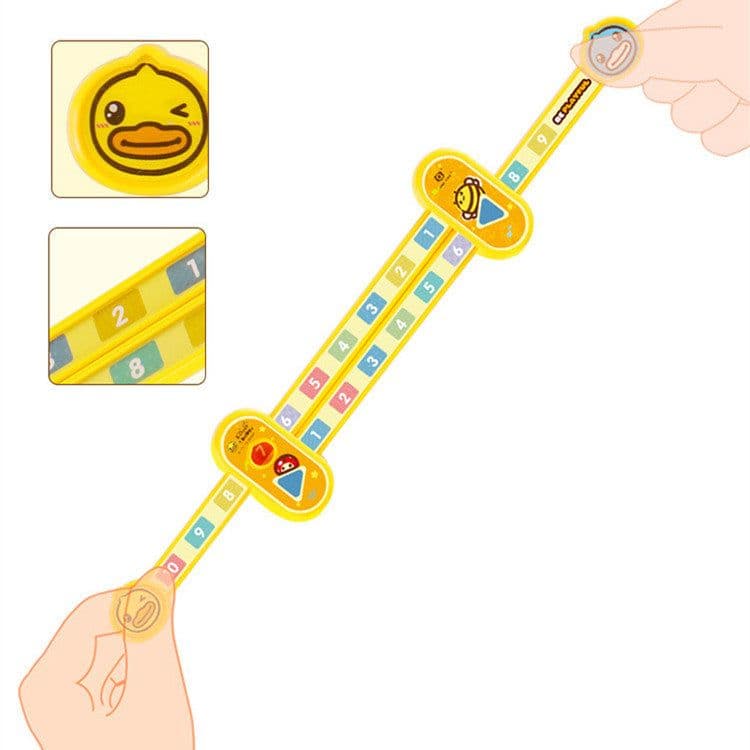 image-Cartoon digital decomposition ruler