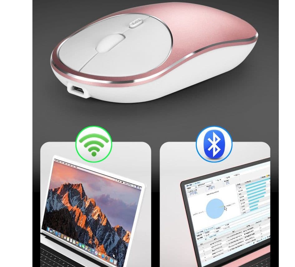 image-Aluminum alloy mouse