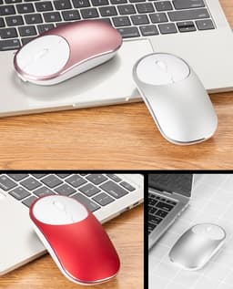 image-Aluminum alloy mouse