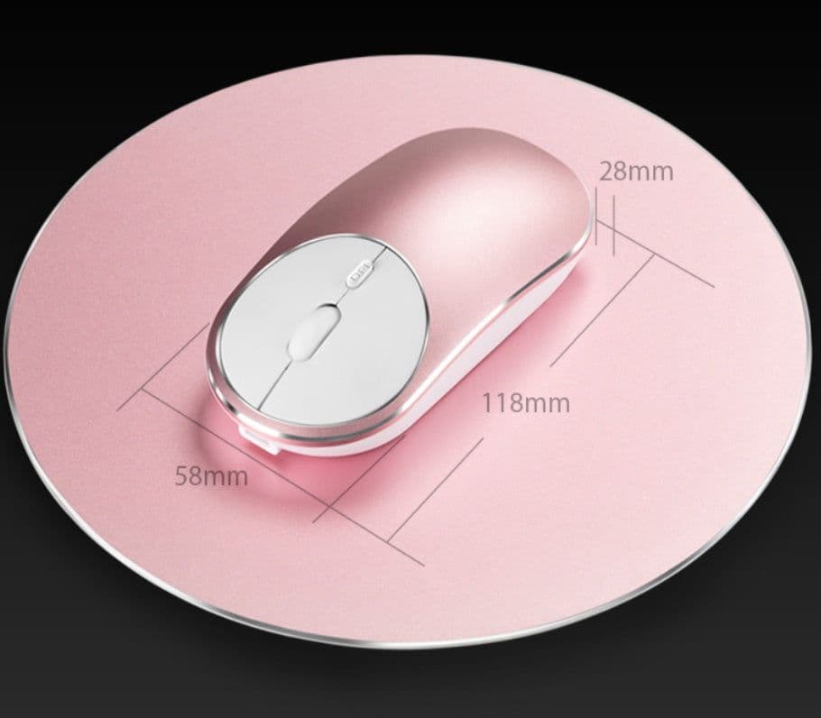 image-Aluminum alloy mouse