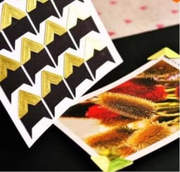 image-Vintage Corner Stickers