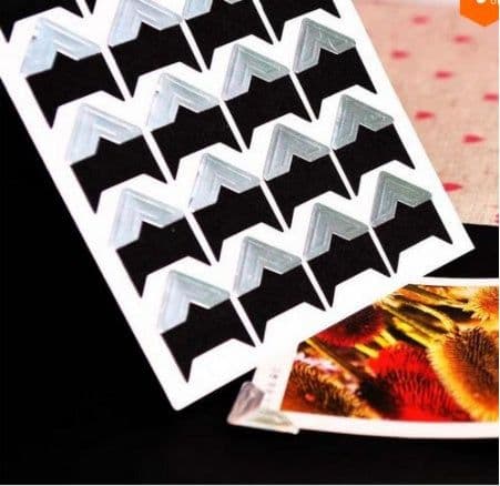 image-Vintage Corner Stickers