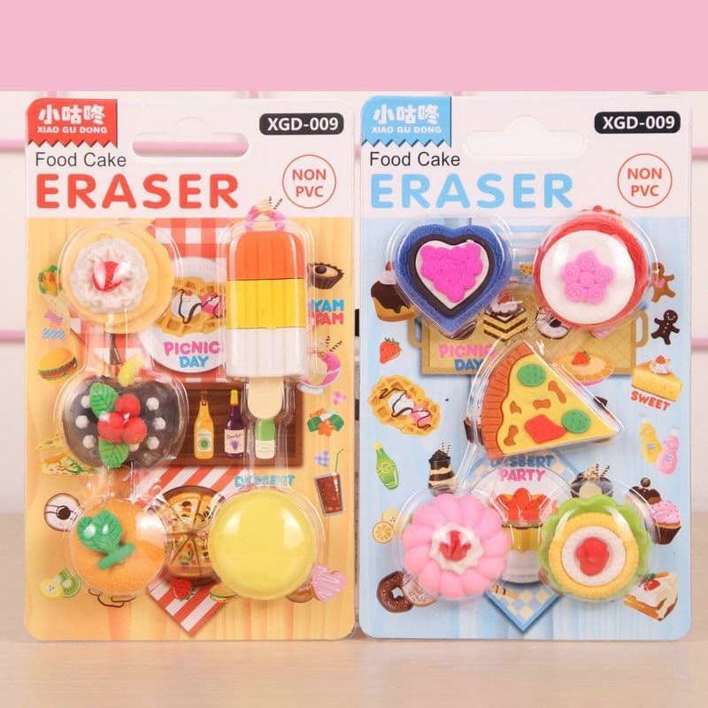 image-Mini Eraser Set