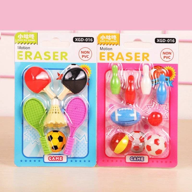 image-Mini Eraser Set