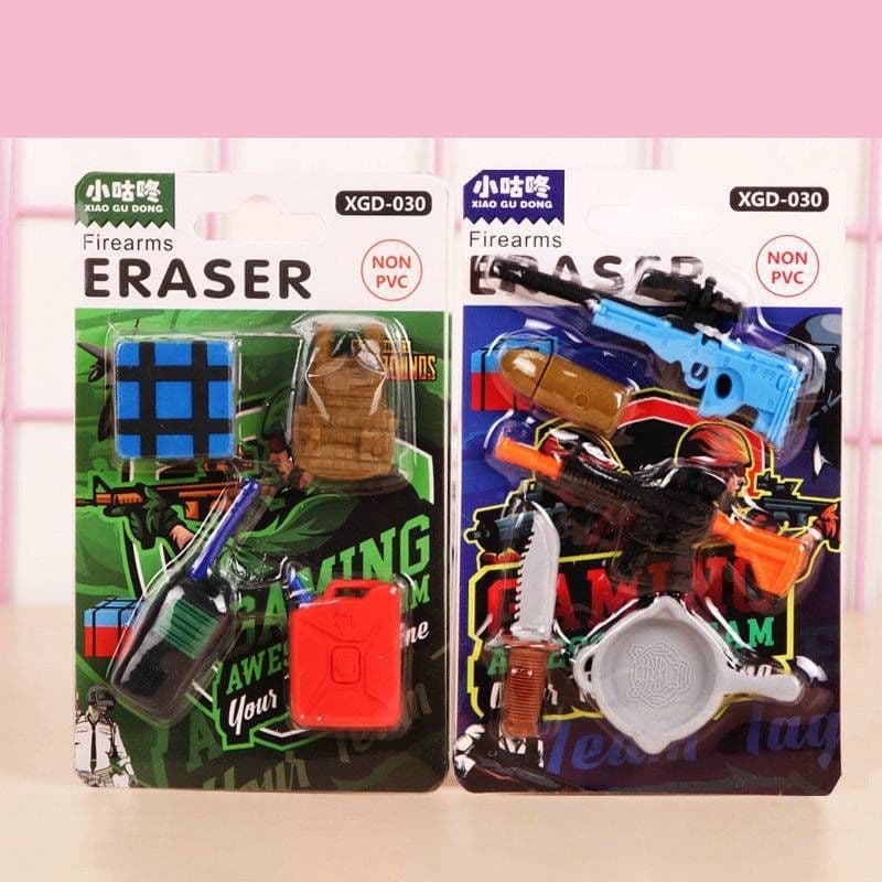 image-Mini Eraser Set