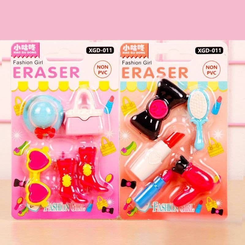 image-Mini Eraser Set
