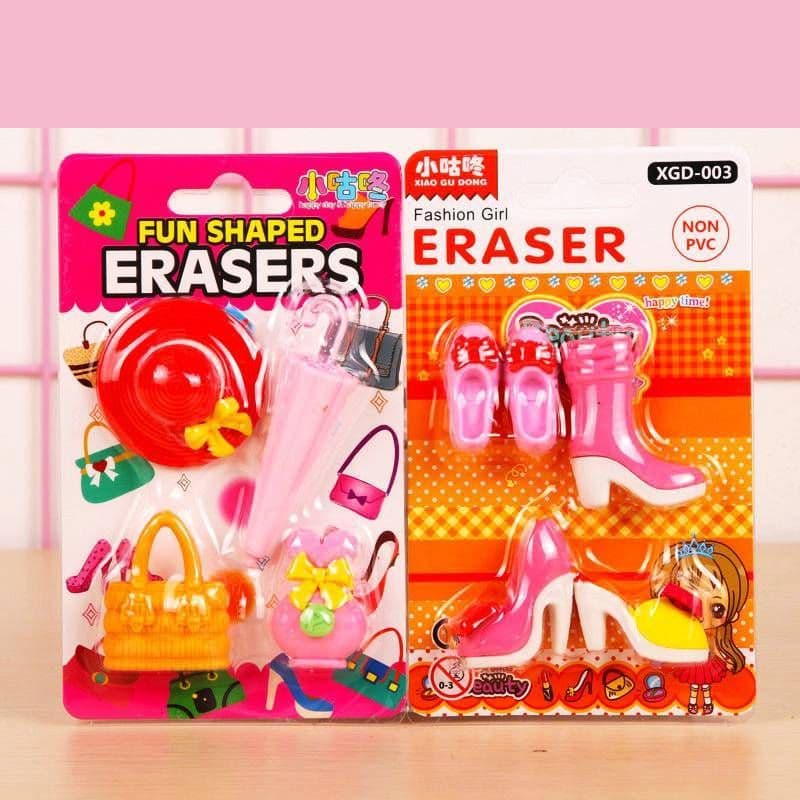 image-Mini Eraser Set