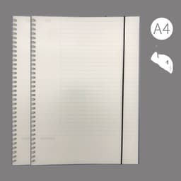 image-A4 notebook sub-notepad