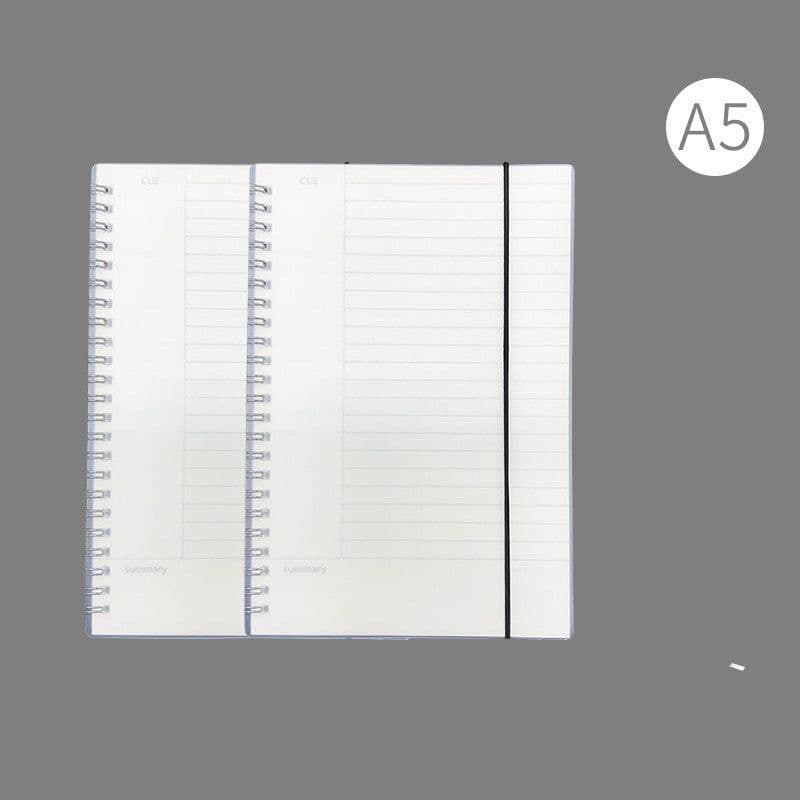 image-A4 notebook sub-notepad