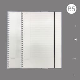 image-A4 notebook sub-notepad