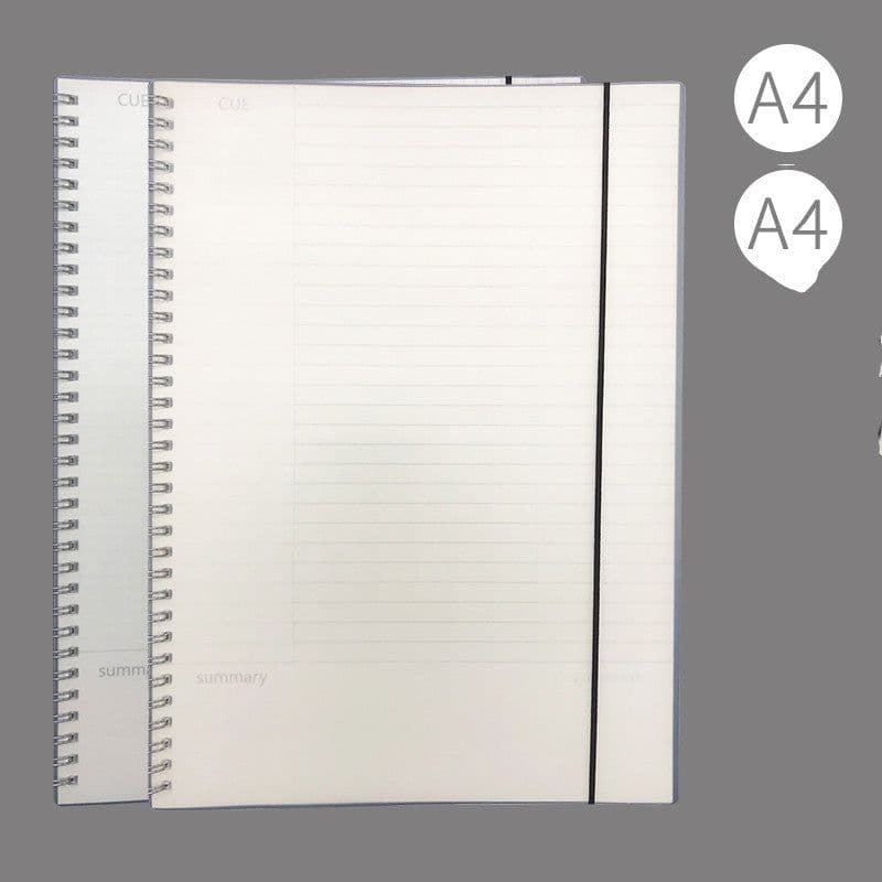 image-A4 notebook sub-notepad