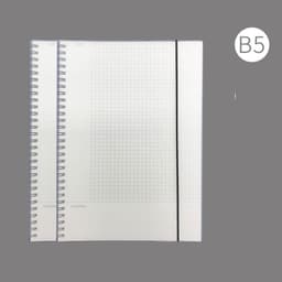 image-A4 notebook sub-notepad