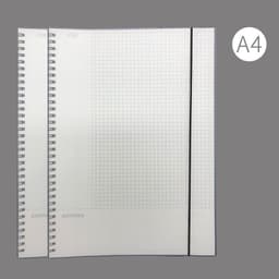 image-A4 notebook sub-notepad