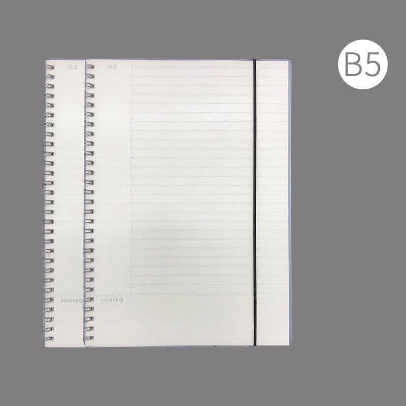image-A4 notebook sub-notepad