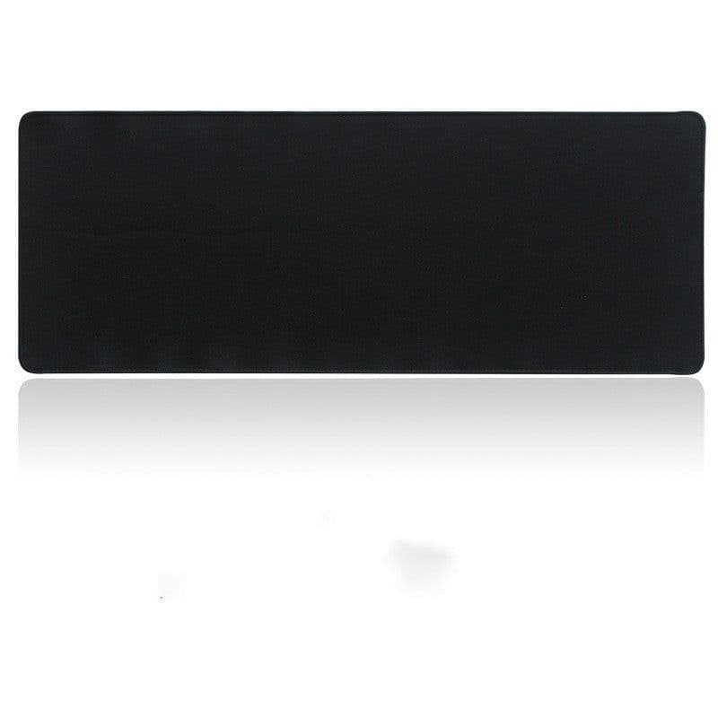 image-Gaming keyboard pad pure black table mat