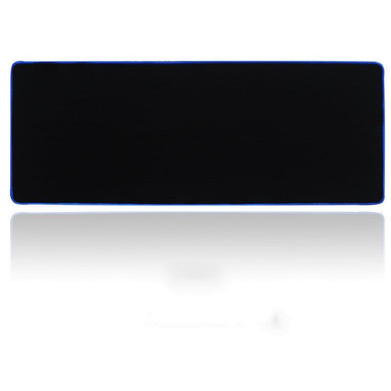 image-Gaming keyboard pad pure black table mat